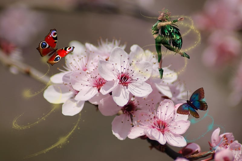 Fantasy Blossoms