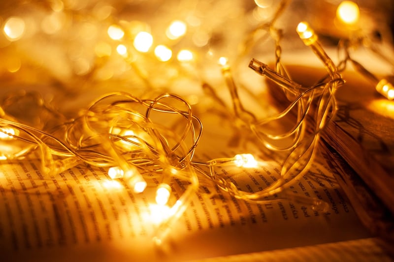 Fairy Light Lantern